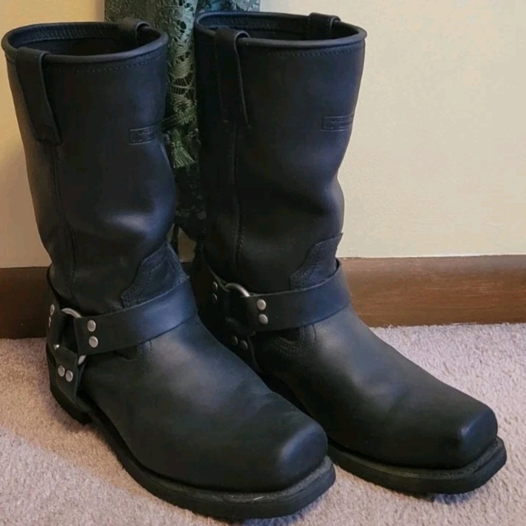 Adtec Men's 11" Harness Motorcycle Boot
